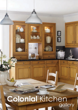 Colonial Kitchens Brochure